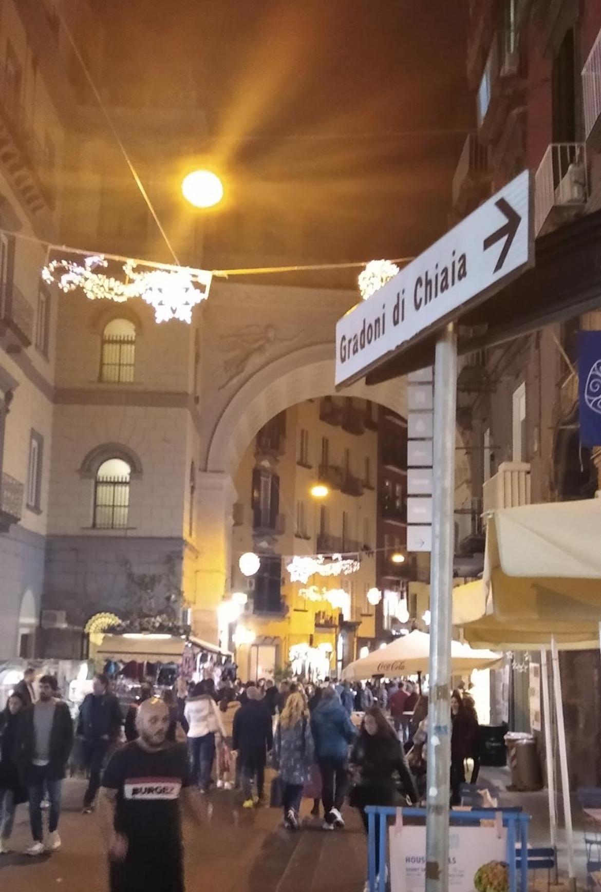 Anni Apartment Chiaia Neapol Zewnętrze zdjęcie